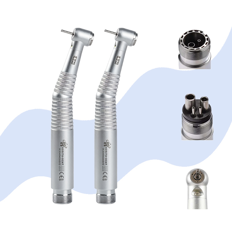 Dental High Speed Handpiece 3 Water Spray High Speed Push Button Ceramic Handpiece With LED CE Certified Class I,Dental High Speed Handpiece 3 Water Spray High Speed Push Button Ceramic Handpiece With LED CE Certified Class I