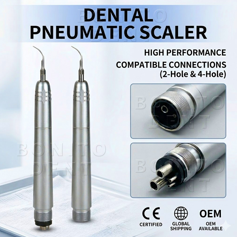 Dental Metal Ultrasonic Air Scaler Polishing Handpiece with 3 Tips and 2/4 Holes for Oral Teeth Cleaning With CE Certified,Dental Metal Ultrasonic Air Scaler Polishing Handpiece with 3 Tips and 2/4 Holes for Oral Teeth Cleaning With CE Certified