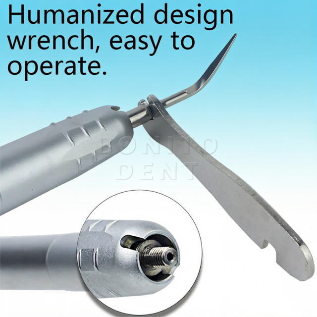 Dental Metal Ultrasonic Air Scaler Polishing Handpiece with 3 Tips and 2/4 Holes for Oral Teeth Cleaning With CE Certified,Dental Metal Ultrasonic Air Scaler Polishing Handpiece with 3 Tips and 2/4 Holes for Oral Teeth Cleaning With CE Certified