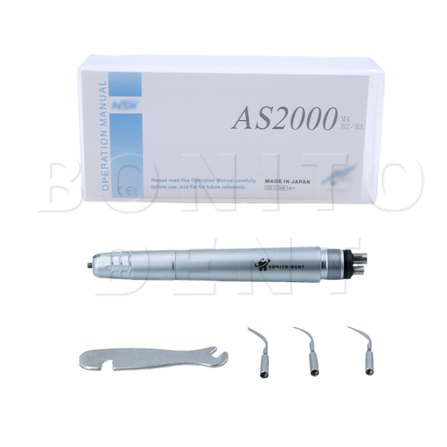 2 Hole/ 4 Hole Ultrasonic Dental Air Scaler Irrigation Handpiece Sonic Perio Scaling with 3 Tips Hand Drills Dentaist Tools,2 Hole/ 4 Hole Ultrasonic Dental Air Scaler Irrigation Handpiece Sonic Perio Scaling with 3 Tips Hand Drills Dentaist Tools