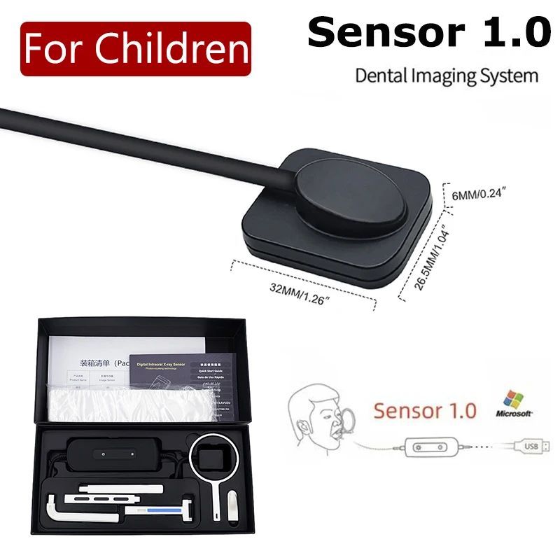 Dental RVG Sensor Portable Dentist Intraoral System Image HDR Sensor Dental Radiographic Digital Sensor Dental X-ray Sensor,Dental RVG Sensor Portable Dentist Intraoral System Image HDR Sensor Dental Radiographic Digital Sensor Dental X-ray Sensor
