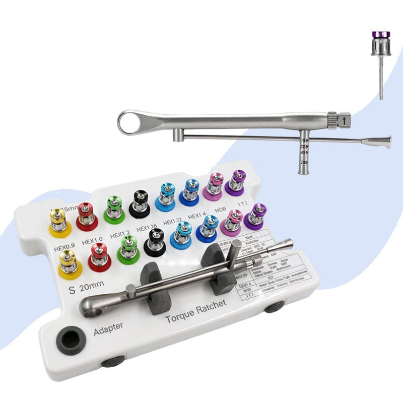 Dental Implant Torque Wrench Screwdriver Prosthetic Kit 15-70ncm Ratchet Drivers Dentistry Implant Repair Tools,Dental Implant Torque Wrench Screwdriver Prosthetic Kit 15-70ncm Ratchet Drivers Dentistry Implant Repair Tools