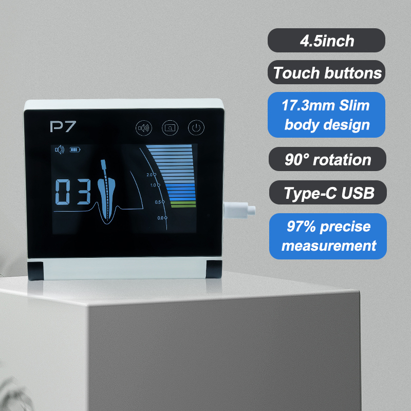 Dental Root Canal Measuring Instrument High Precision Multi-Frequency Color Screen Root Tip Length Measuring Accessories,Dental Root Canal Measuring Instrument High Precision Multi-Frequency Color Screen Root Tip Length Measuring Accessories