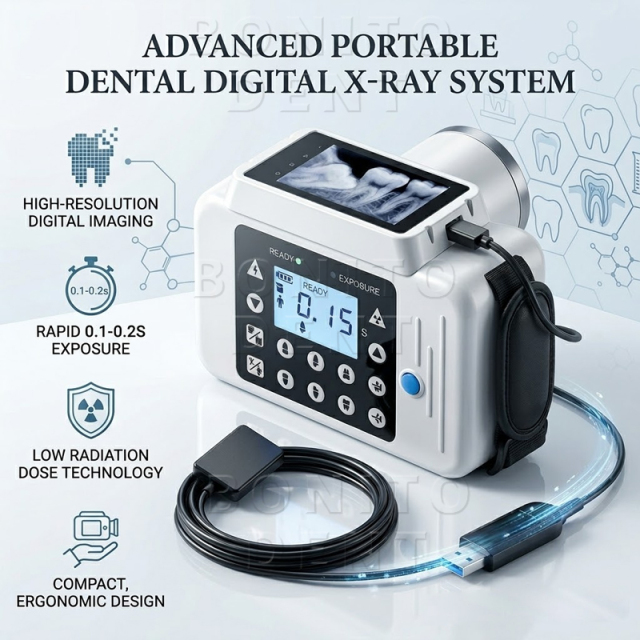 Dental Portable X Ray Unit Real-time Display Complete Set With X-Ray RVG Sensor Lab Equipment Dentistry With CE Certified,Dental Portable X Ray Unit Real-time Display Complete Set With X-Ray RVG Sensor Lab Equipment Dentistry With CE Certified