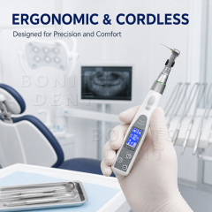 Dental Electric Metal Wireless Endodontic Motor Canal Root Treatment with 16:1 Contra Angle Handpiece With CE Certified,Dental Electric Metal Wireless Endodontic Motor Canal Root Treatment with 16:1 Contra Angle Handpiece With CE Certified