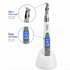 Dental Electric Metal Wireless Endodontic Motor Canal Root Treatment with 16:1 Contra Angle Handpiece With CE Certified,Dental Electric Metal Wireless Endodontic Motor Canal Root Treatment with 16:1 Contra Angle Handpiece With CE Certified