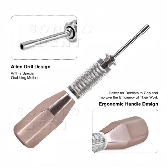 Orthodontic Tools Dental Support Anti Nail Handle Screwdriver Tools Support Nail Tool Implant Screw up Manual Implant Screw up,Orthodontic Tools Dental Support Anti Nail Handle Screwdriver Tools Support Nail Tool Implant Screw up Manual Implant Screw up