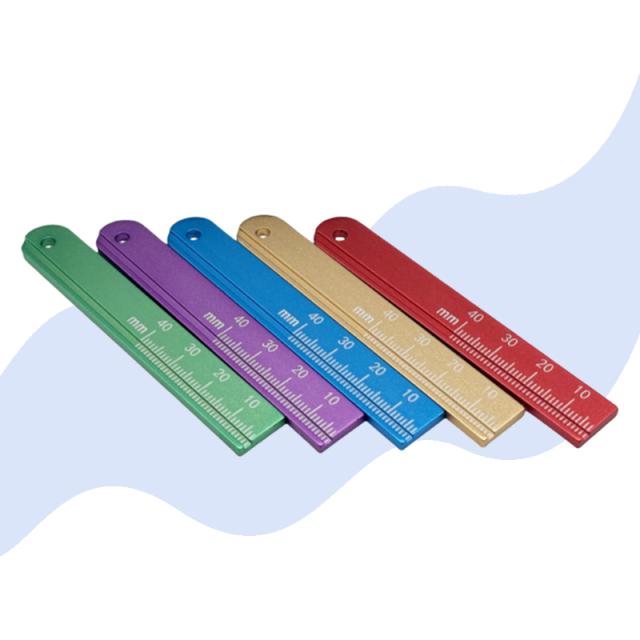 Dental Autoclavable Endodontic Scale Ruler Manual Power Source Root Canal Measuring Endo Rulers With CE Certified,Dental Autoclavable Endodontic Scale Ruler Manual Power Source Root Canal Measuring Endo Rulers With CE Certified