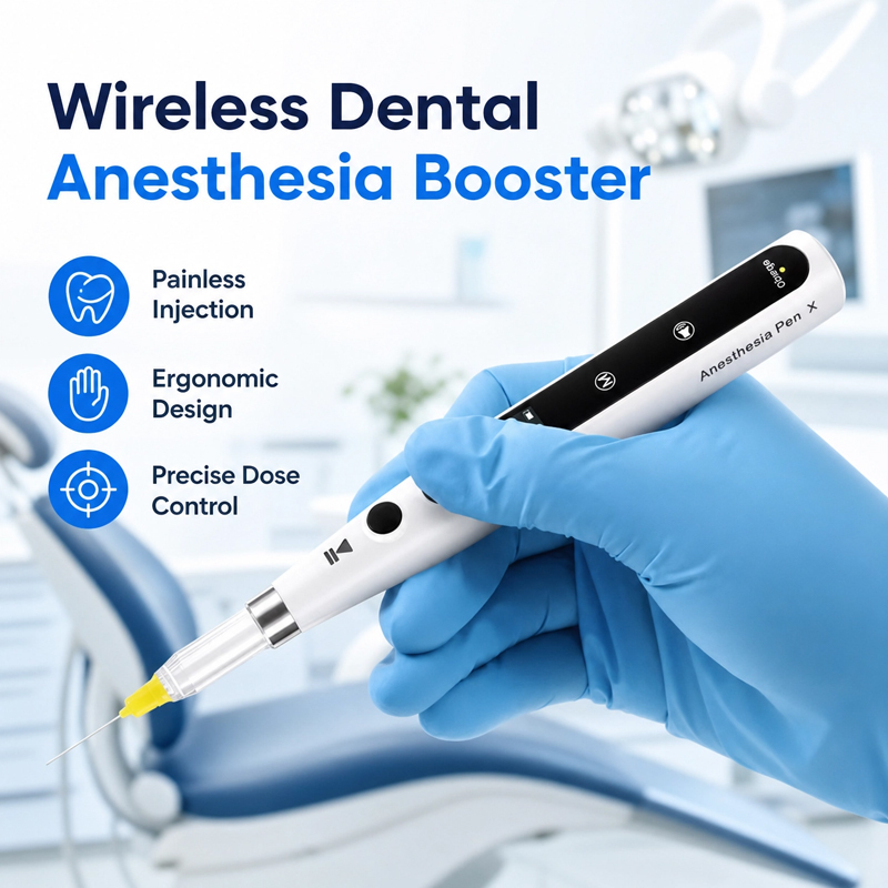 Painless Dental Clinic Anesthesia Injector Electric and Manual Power Source Steel Plastic and Metal Material With CE Certified,Painless Dental Clinic Anesthesia Injector Electric and Manual Power Source Steel Plastic and Metal Material With CE Certified