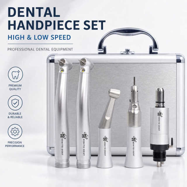 Dental Tools Led High Speed Air Turbine Handpiece FX Low Speed Contra Angle Straight Drills Air Motor Kit Dental Equipment,Dental Tools Led High Speed Air Turbine Handpiece FX Low Speed Contra Angle Straight Drills Air Motor Kit Dental Equipment