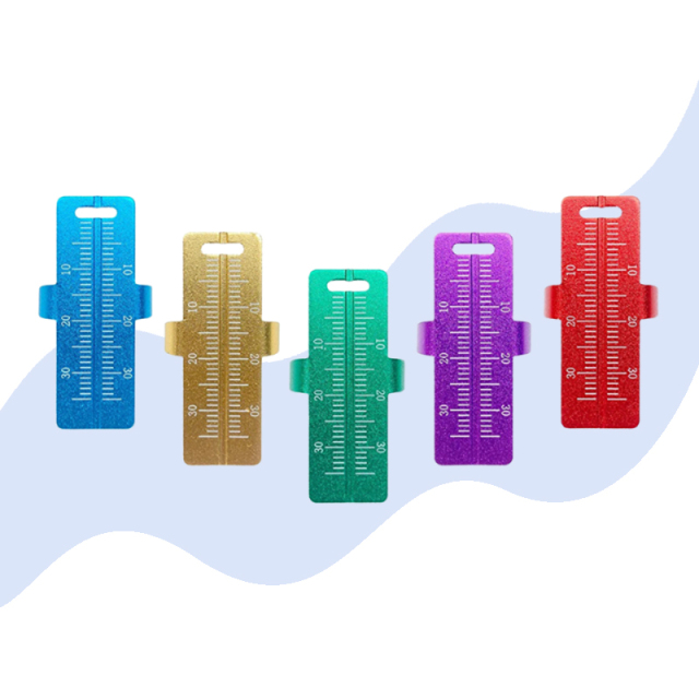 Colorful Dental Endodontic Finger Ruler for Endo Span Measurement Scale Gauge Dentistry Ring Ruler for Endodontic Dentist Tools,Colorful Dental Endodontic Finger Ruler for Endo Span Measurement Scale Gauge Dentistry Ring Ruler for Endodontic Dentist Tools