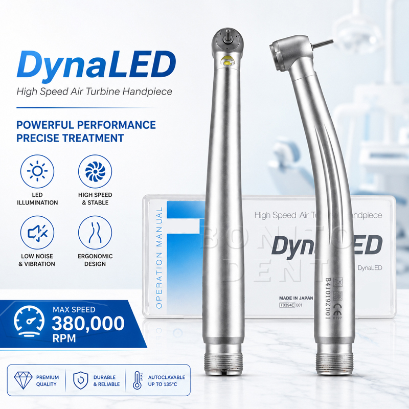 Dental Products Dental Handpiece 3 Water Spray Led High Speed Handpiece Push Button Dental Air Rotor Turbine Dentist Use,NSK style high speed dental handpiece with triple water spray, ceramic bearings and push button chuck for stable cutting, low noise and precise dental procedures.