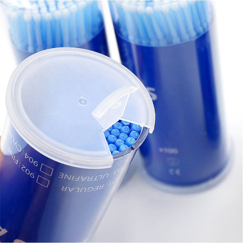 100PCS Dental Materials Disposable Micro Brush Applicators Colorful Brush Beauty Makeup Oral Care Applicator Brush Dentistry,100PCS Dental Materials Disposable Micro Brush Applicators Colorful Brush Beauty Makeup Oral Care Applicator Brush Dentistry