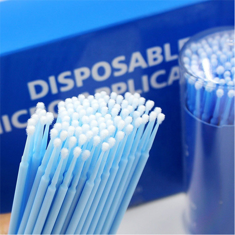 100PCS Dental Materials Disposable Micro Brush Applicators Colorful Brush Beauty Makeup Oral Care Applicator Brush Dentistry,100PCS Dental Materials Disposable Micro Brush Applicators Colorful Brush Beauty Makeup Oral Care Applicator Brush Dentistry
