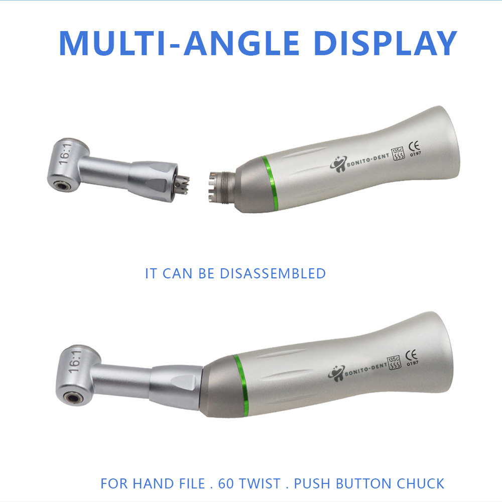 Dental Endodontic Handpiece 16:1 Endo Hand Files Contra Angle Low Speed Reciprocation Handpiece for Root Canal Treatment,Dental Endodontic Handpiece 16:1 Endo Hand Files Contra Angle Low Speed Reciprocation Handpiece for Root Canal Treatment