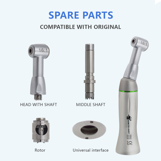 Dental Endodontic Handpiece 16:1 Endo Hand Files Contra Angle Low Speed Reciprocation Handpiece for Root Canal Treatment,Dental Endodontic Handpiece 16:1 Endo Hand Files Contra Angle Low Speed Reciprocation Handpiece for Root Canal Treatment