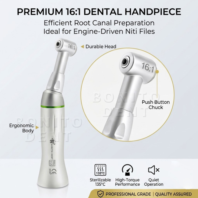 Dental Endodontic Handpiece 16:1 Endo Hand Files Contra Angle Low Speed Reciprocation Handpiece for Root Canal Treatment,Dental Endodontic Handpiece 16:1 Endo Hand Files Contra Angle Low Speed Reciprocation Handpiece for Root Canal Treatment