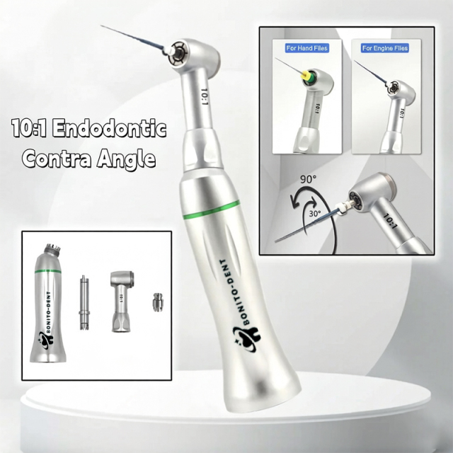 Dental 10:1 Hand Files Contra Angle Dentist Reduction Implant Endodontic Handpiece Reciprocating for Endo Treatment,Dental 10:1 Hand Files Contra Angle Dentist Reduction Implant Endodontic Handpiece Reciprocating for Endo Treatment
