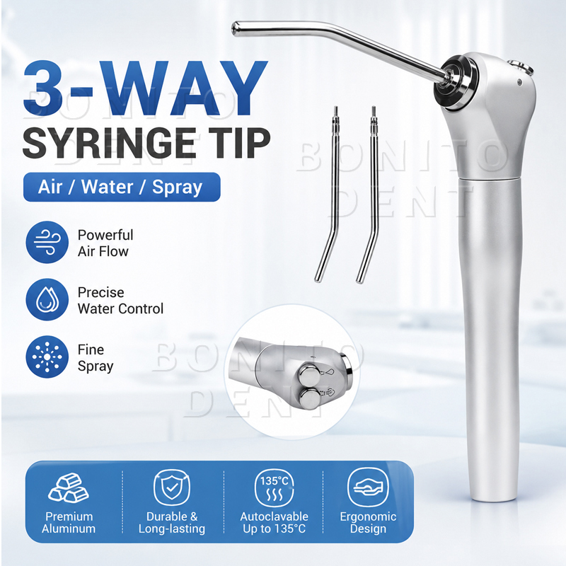 Dental Product Aluminum Alloy Dental Three Way Syringe Handpiece Angle 3 Way Syringe Unit,Dental Product Aluminum Alloy Dental Three Way Syringe Handpiece Angle 3 Way Syringe Unit
