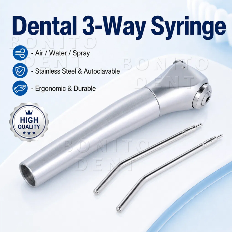 Dental Product Aluminum Alloy Dental Three Way Syringe Handpiece Angle 3 Way Syringe Unit,Dental Product Aluminum Alloy Dental Three Way Syringe Handpiece Angle 3 Way Syringe Unit