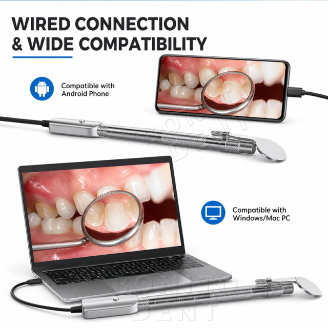 HD Dental Oral Camera Wired Intraoral Endoscope Detachable Sterilizable for Android & PC With CE Certified,HD Dental Oral Camera Wired Intraoral Endoscope Detachable Sterilizable for Android & PC With CE Certified