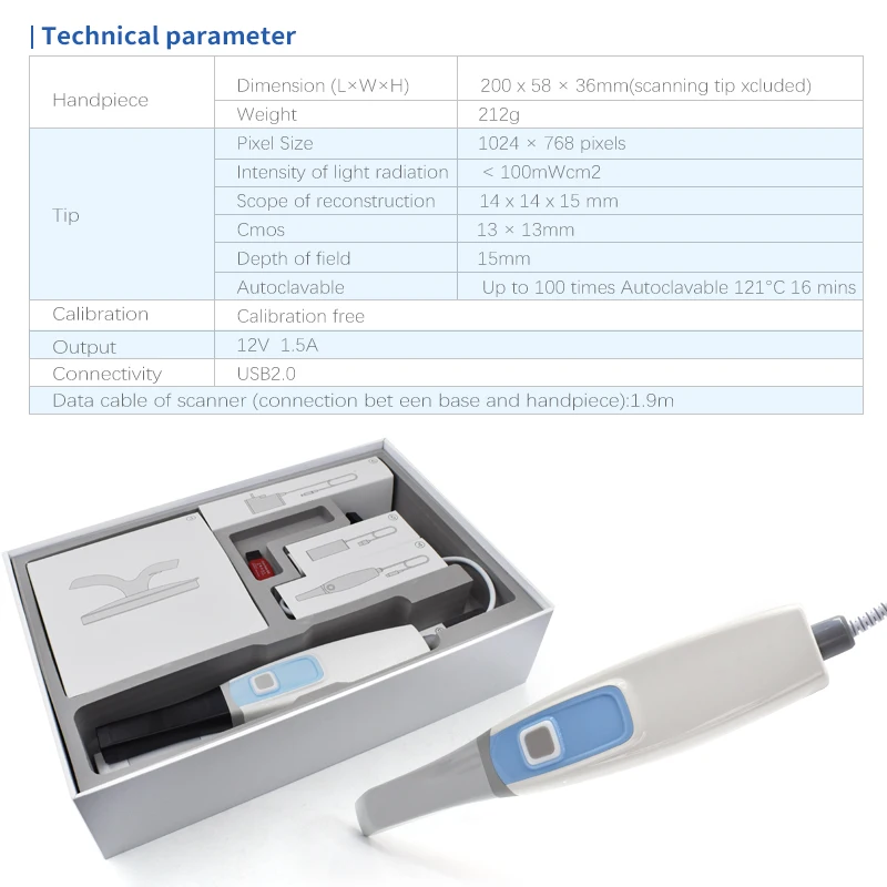 Dental 3D Intraoral Scanner for Implant Orthodontics Restoration Dental 3D Intraoral Scanner AI,Dental 3D Intraoral Scanner for Implant Orthodontics Restoration Dental 3D Intraoral Scanner AI