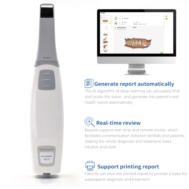 AI 3.0 Dental Digital 3D Intraoral Scanner HD Camera System Software 3D Real Color AI Scan Dental Impression Instrument,AI 3.0 Dental Digital 3D Intraoral Scanner HD Camera System Software 3D Real Color AI Scan Dental Impression Instrument