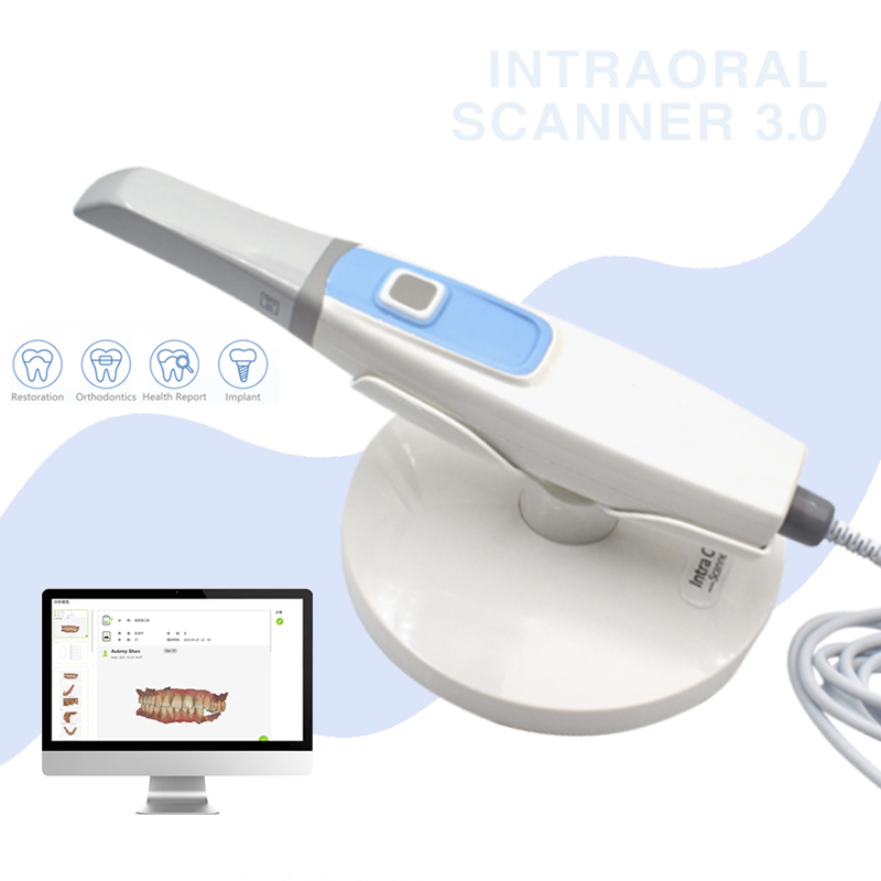 Dental Equipment High Precision 3D Intraoral Scanner Digital Imaging System Oral Scanner for Implant/Orthodontics/Restoration,Dental Equipment High Precision 3D Intraoral Scanner Digital Imaging System Oral Scanner for Implant/Orthodontics/Restoration