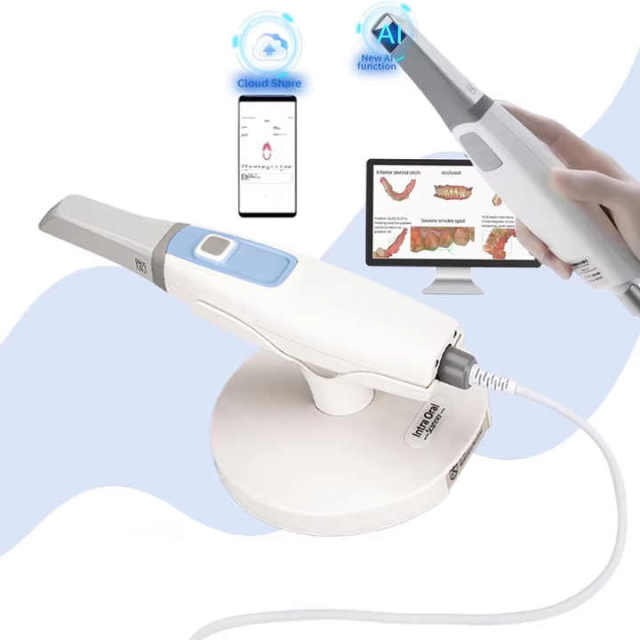 New AI Function 3D Dental Intraoral Scanner Digital Impression System Oral Fast Scanner Dental Clinic Medical Equipment,New AI Function 3D Dental Intraoral Scanner Digital Impression System Oral Fast Scanner Dental Clinic Medical Equipment