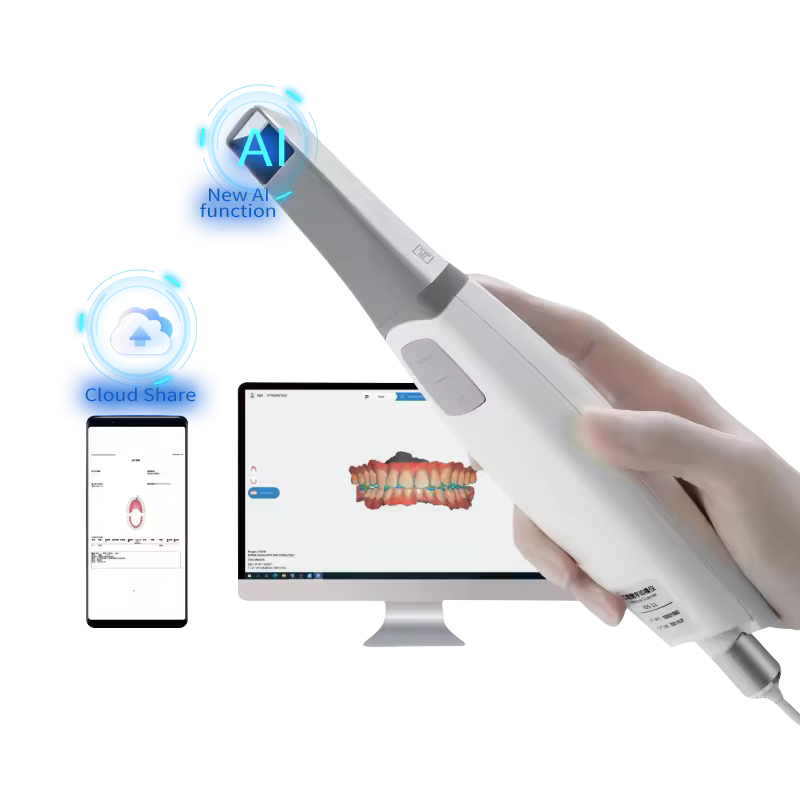 AI 3.0 Dental Digital 3D Intraoral Scanner HD Camera System Software 3D Real Color AI Scan Dental Impression Instrument,AI 3.0 Dental Digital 3D Intraoral Scanner HD Camera System Software 3D Real Color AI Scan Dental Impression Instrument