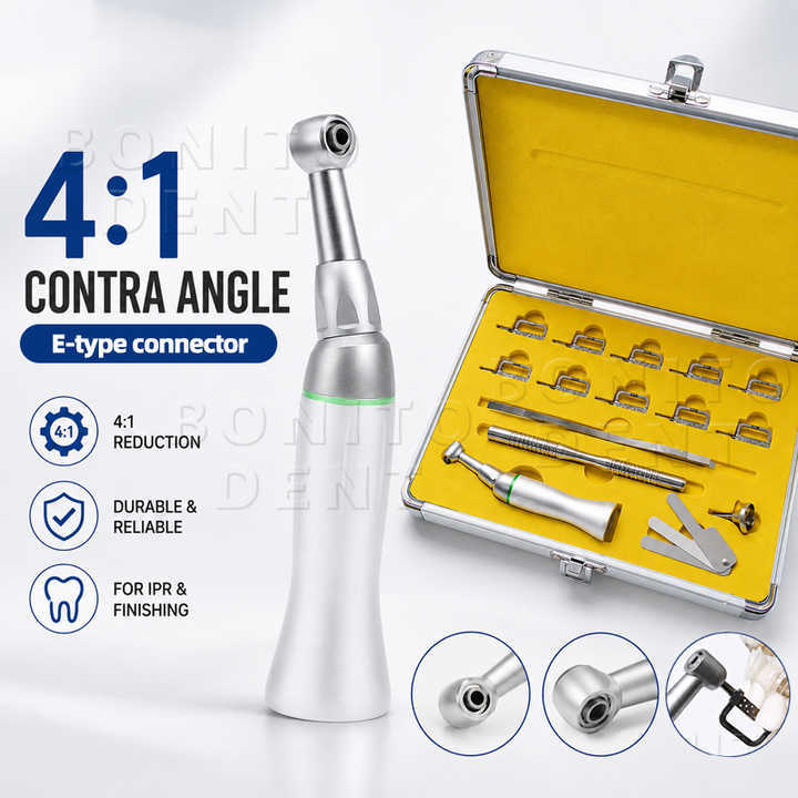 Dental Interproximal Enamel Reduction IPR Contra Angle 4:1 Handpiece Gauge Measure Tooth Gap Reciprocating Orthodontic,Dental Interproximal Enamel Reduction IPR Contra Angle 4:1 Handpiece Gauge Measure Tooth Gap Reciprocating Orthodontic