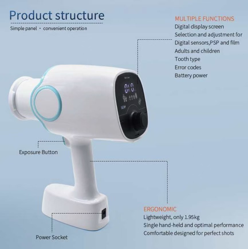 Portable Digital Dental X-Ray Machine Wireless Handheld Dental Imaging System High Frequency Intraoral X Ray Unit,Portable Digital Dental X-Ray Machine Wireless Handheld Dental Imaging System High Frequency Intraoral X Ray Unit