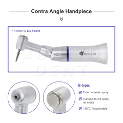 Dental Low Speed Handpiece Push Button Contra Angle Dental E Type Blue Ring Compatible for 2.35 mm Bur Dentistry Equipment,Dental Low Speed Handpiece Push Button Contra Angle Dental E Type Blue Ring Compatible for 2.35 mm Bur Dentistry Equipment