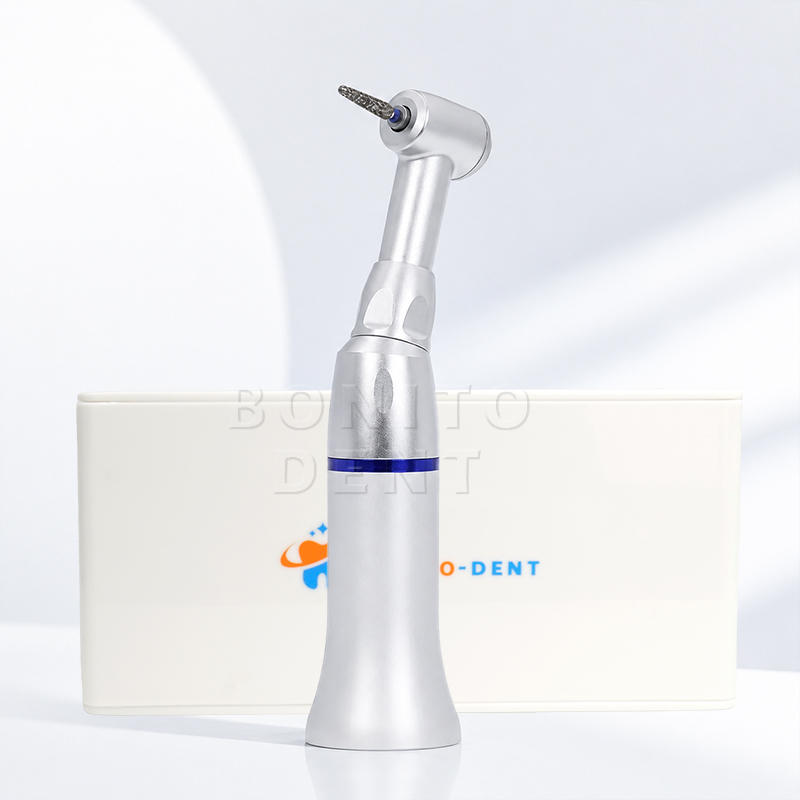 Dental Low Speed Handpiece Push Button Contra Angle Dental E Type Blue Ring Compatible for 2.35 mm Bur Dentistry Equipment,Dental Low Speed Handpiece Push Button Contra Angle Dental E Type Blue Ring Compatible for 2.35 mm Bur Dentistry Equipment
