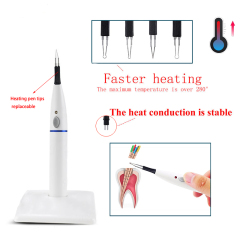 Dental Gutta Percha Cutter - 4 Tips Included, Endo Obturation System - Dissolved Breaker for Endodontics Dentistry Equipment,Dental Gutta Percha Cutter - 4 Tips Included, Endo Obturation System - Dissolved Breaker for Endodontics Dentistry Equipment