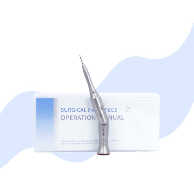 Dental 80,000 Rpm 1:2 Bone Surgery Straight Handpiece Low Speed 20 Degree Straight Handpiece External Water Spray,Dental 80,000 Rpm 1:2 Bone Surgery Straight Handpiece Low Speed 20 Degree Straight Handpiece External Water Spray