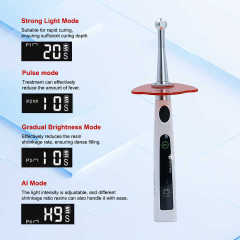 1S Dental Curing Light Wireless LED Cure Lamp Max 2400mW/cm² Dental LED Lamp Light Cure,1S Dental Curing Light Wireless LED Cure Lamp Max 2400mW/cm² Dental LED Lamp Light Cure