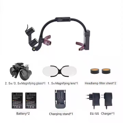 Wholesale Medical Dental Equipment Dental Headlight 3.5x 2.5x Dental Loupes With Led Light,Wholesale Medical Dental Equipment Dental Headlight 3.5x 2.5x Dental Loupes With Led Light