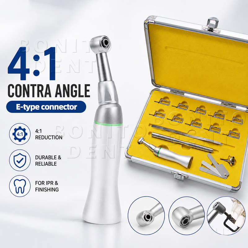Dental Interproximal Enamel Reduction IPR Contra Angle 4:1 Handpiece Gauge Measure Tooth Gap Reciprocating Orthodontic,Dental Interproximal Enamel Reduction IPR Contra Angle 4:1 Handpiece Gauge Measure Tooth Gap Reciprocating Orthodontic