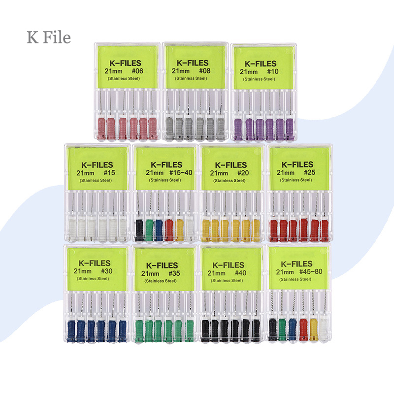 Dental Endo K File 21mm 25mm Stainless Steel Endodontic Instruments Dentist Dentistry Odontologia Tools Root Cannal Treatment,Dental Endo K File 21mm 25mm Stainless Steel Endodontic Instruments Dentist Dentistry Odontologia Tools Root Cannal Treatment