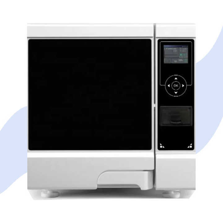 8L/12L Sterilizer Autoclave European B Class Smart Touch Keys LCD Display Panel Double Door Locking-system With CE Certified,8L/12L Sterilizer Autoclave European B Class Smart Touch Keys LCD Display Panel Double Door Locking-system With CE Certified