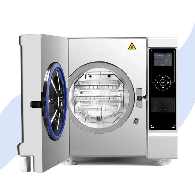 8L/12L Sterilizer Autoclave European B Class Smart Touch Keys LCD Display Panel Double Door Locking-system With CE Certified,8L/12L Sterilizer Autoclave European B Class Smart Touch Keys LCD Display Panel Double Door Locking-system With CE Certified