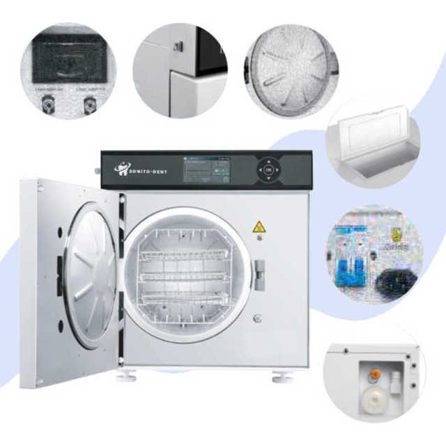 High Quality 18L/23L Dental Equipment Medical Class B Autoclave Pressure Steam Sterilizer for Dental Clinic With CE Certified,High Quality 18L/23L Dental Equipment Medical Class B Autoclave Pressure Steam Sterilizer for Dental Clinic With CE Certified