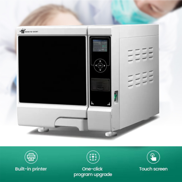 8L/12L Sterilizer Autoclave European B Class Smart Touch Keys LCD Display Panel Double Door Locking-system With CE Certified,8L/12L Sterilizer Autoclave European B Class Smart Touch Keys LCD Display Panel Double Door Locking-system With CE Certified