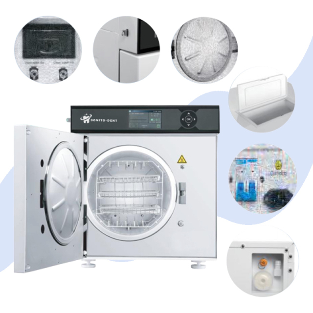 High Quality 18L/23L Dental Equipment Medical Class B Autoclave Pressure Steam Sterilizer for Dental Clinic With CE Certified,High Quality 18L/23L Dental Equipment Medical Class B Autoclave Pressure Steam Sterilizer for Dental Clinic With CE Certified