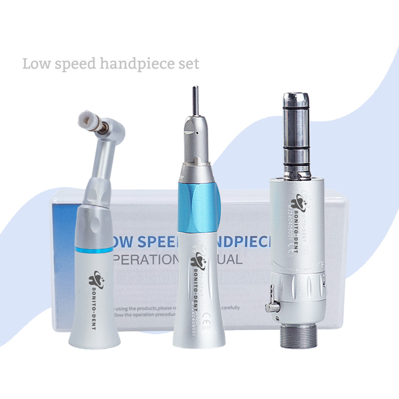 2/4 Hole Dental Slow Low Speed Handpiece Set Straight Contra Angle Air Turbine Dental Lab Equipment Polishing Tool,2/4 Hole Dental Slow Low Speed Handpiece Set Straight Contra Angle Air Turbine Dental Lab Equipment Polishing Tool