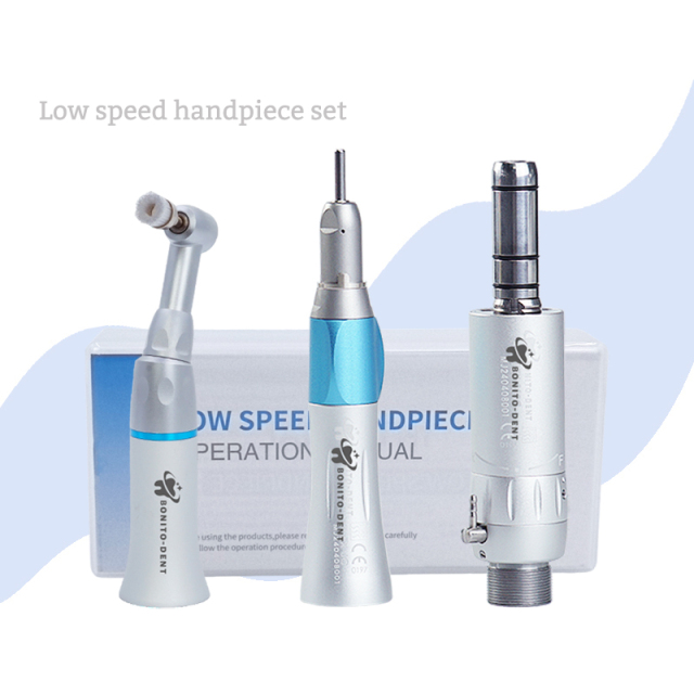 2/4 Hole Dental Slow Low Speed Handpiece Set Straight Contra Angle Air Turbine Dental Lab Equipment Polishing Tool,2/4 Hole Dental Slow Low Speed Handpiece Set Straight Contra Angle Air Turbine Dental Lab Equipment Polishing Tool