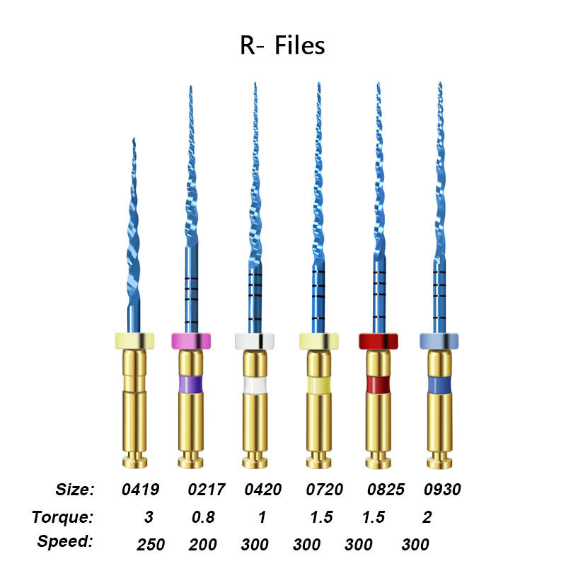 Dental Niti Rotary Heat Activated Endo Files 21/25/31mm for Root Canal Treatment Dental Gold Super Files,Dental Niti Rotary Heat Activated Endo Files 21/25/31mm for Root Canal Treatment Dental Gold Super Files