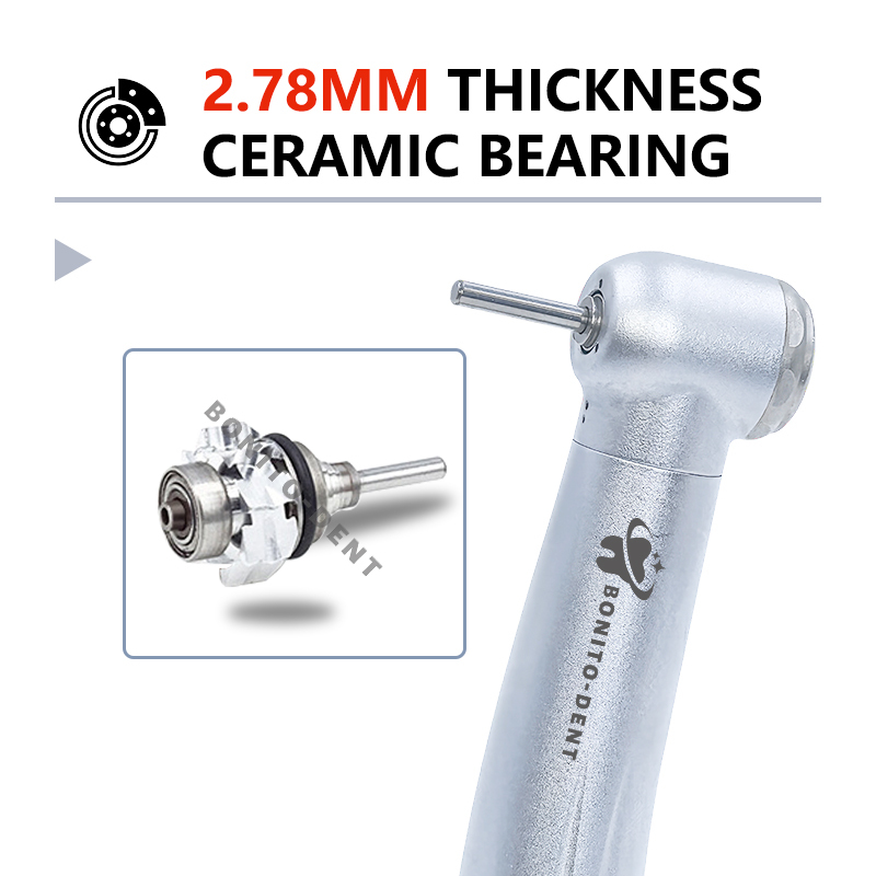 Top Sale Ceramic Bearing Dental Handpiece Pa-na Max Single Water Spray High Speed Air Turbine Push Button 4 Holes 2 Hole CE,SK style dental handpiece