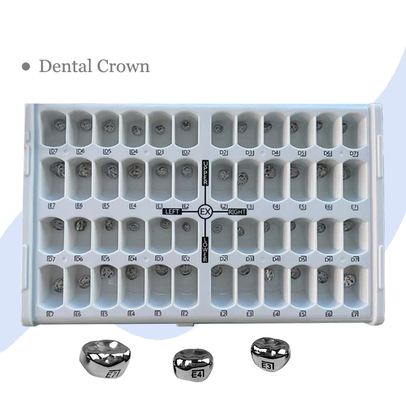 48pcs/box Dental Kids Adult Stainless Steel Orthodontic Pediatric Crowns Braces Primary Molar Crown Dentistry Tool CE Certified,48pcs/box Dental Kids Adult Stainless Steel Orthodontic Pediatric Crowns Braces Primary Molar Crown Dentistry Tool CE Certified